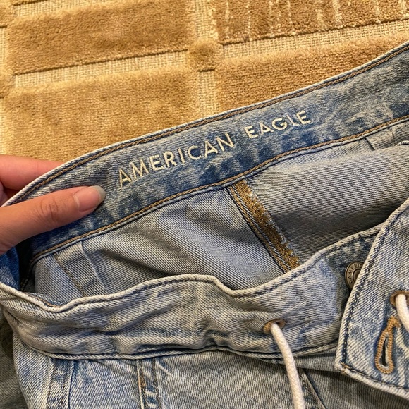 American Eagle Denim Joggers - Picture 5 of 5